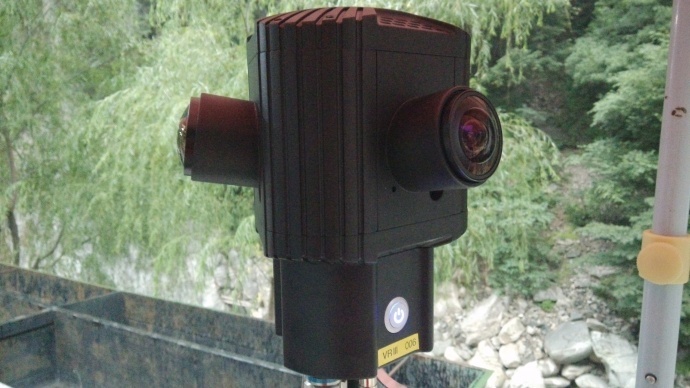 360°VR全景直播拍摄 ‖ 世界首场大山深处的VR全景直播