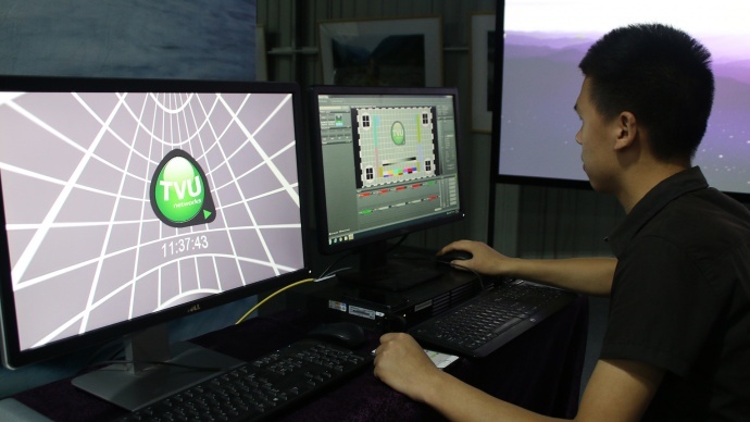 360°VR全景直播拍摄 ‖ 世界首场大山深处的VR全景直播