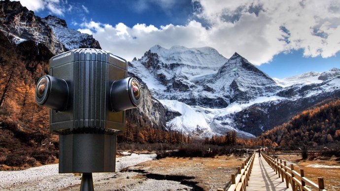 360°VR全景直播拍摄 ‖ 世界首场大山深处的VR全景直播