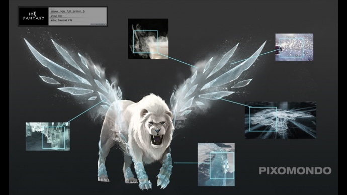 《幻城》请来《权力的游戏》特效公司做了一只雪狮！