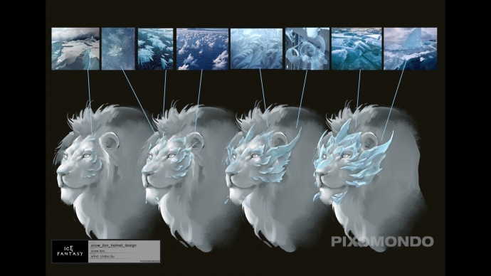 《幻城》请来《权力的游戏》特效公司做了一只雪狮！