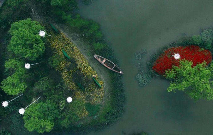 航拍视界—多彩杭州