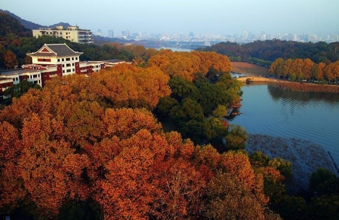 航拍视界—多彩杭州