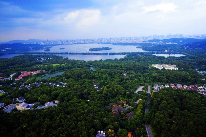 航拍视界—多彩杭州