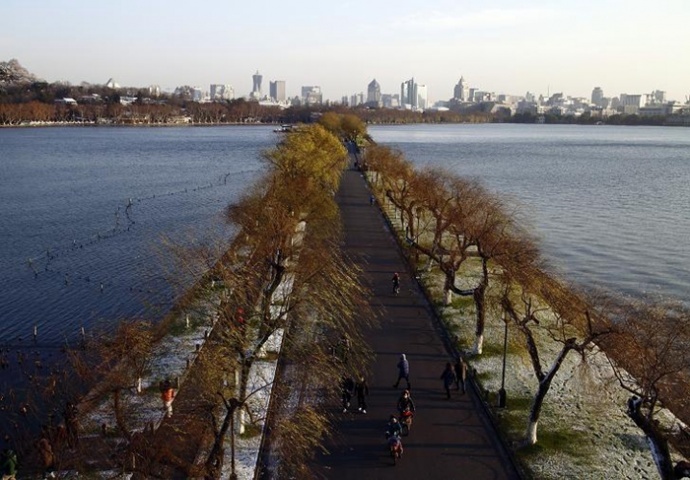 航拍视界—多彩杭州