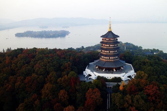 航拍视界—多彩杭州