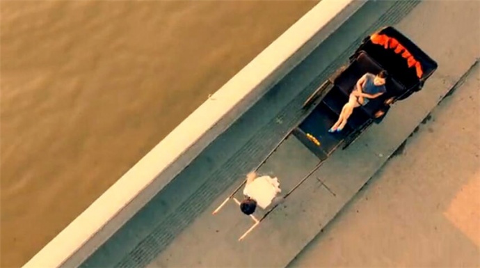 歌曲《风月》音乐mv航拍视频