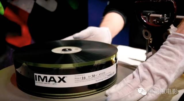 70mm胶片IMAX放映机长啥样？