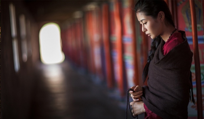 ​游学院佛国川西环线风光人像摄影