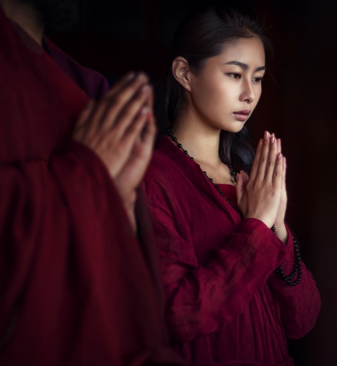 ​游学院佛国川西环线风光人像摄影