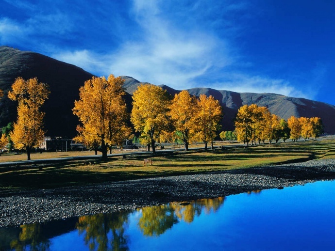 ​游学院佛国川西环线风光人像摄影