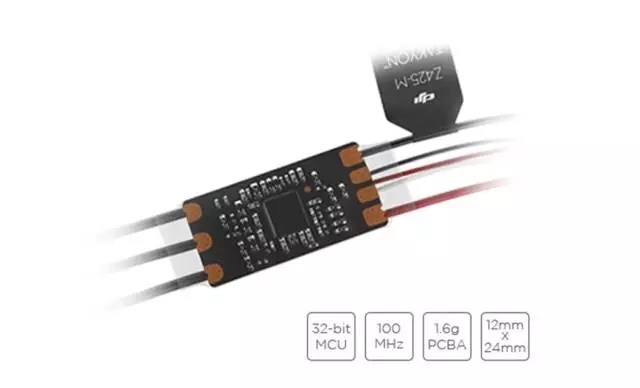 大疆发布TAKYON™ 系列 Z425-M/Z415-M多旋翼电子调速器