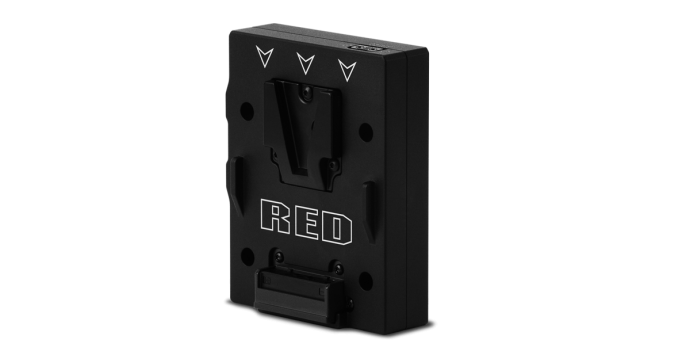 RED DSMC2 V-LOCK BATTERY MODULE V口电池模块