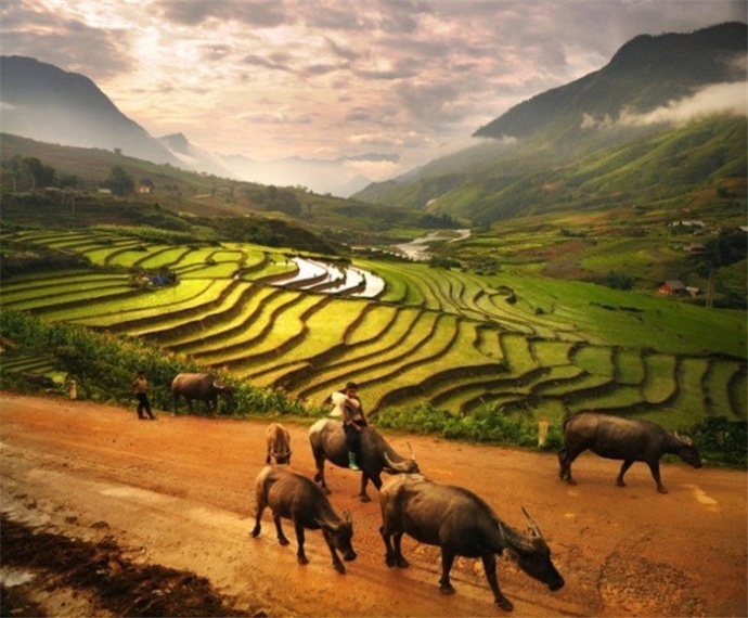 泰国摄影师Weerapong Chaipuck航拍摄影作品欣赏