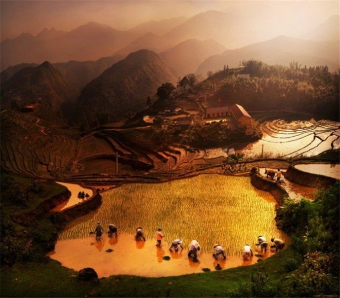 泰国摄影师Weerapong Chaipuck航拍摄影作品欣赏