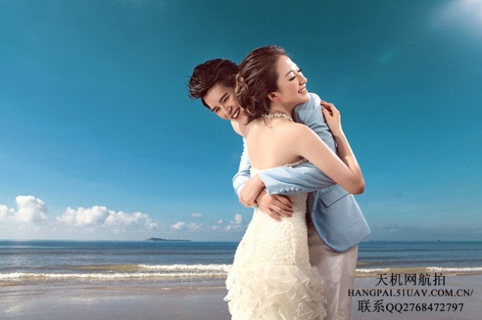 一生一次的婚礼，必须航拍走起！