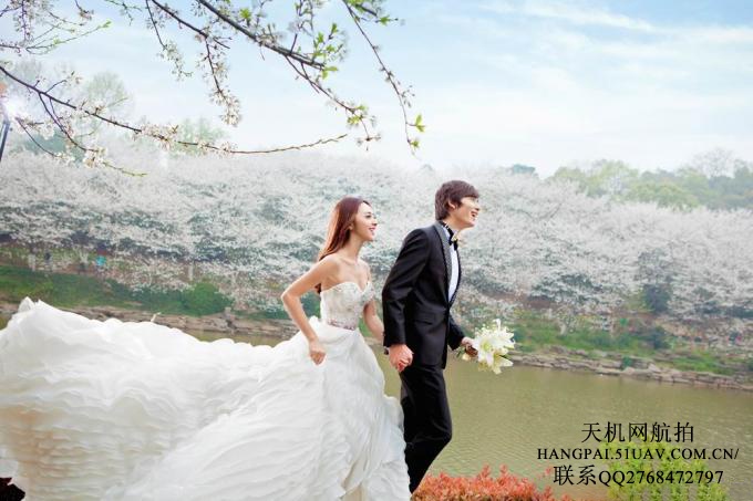 一生一次的婚礼，必须航拍走起！