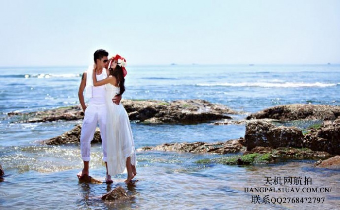 一生一次的婚礼，必须航拍走起！