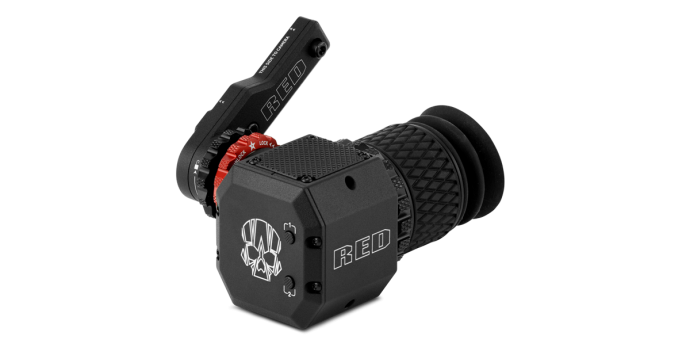 RED DSMC2 RED EVF (OLED) W/ MOUNT PACK 目镜