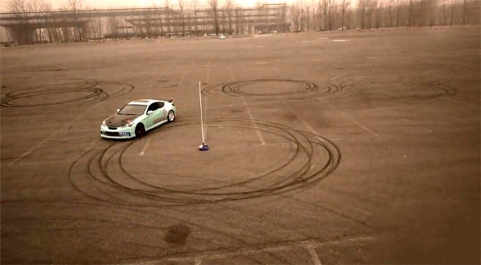 《DRIFT－AUTODROME》微电影航拍赏析