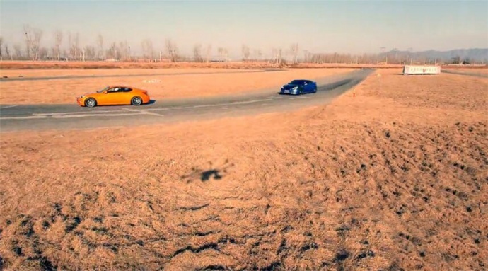 《DRIFT－AUTODROME》微电影航拍赏析