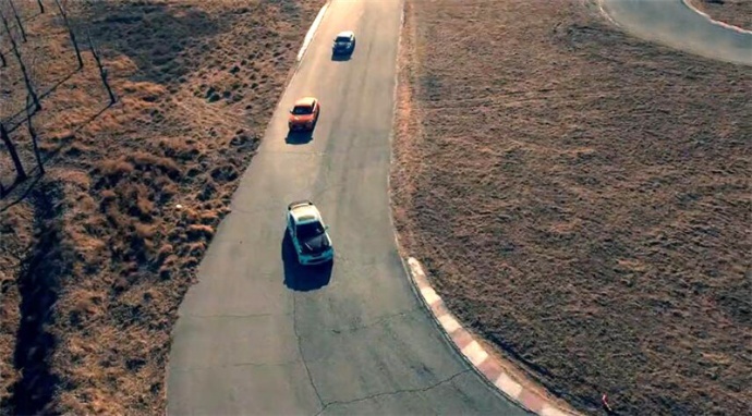 《DRIFT－AUTODROME》微电影航拍赏析