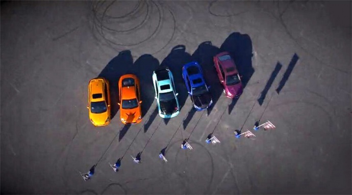 《DRIFT－AUTODROME》微电影航拍赏析