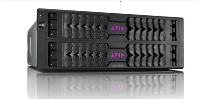 Avid NEXIS | E4 智能共享后期存储 软件定义存储 磁盘阵列20TB