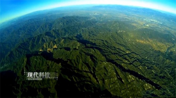 大型航拍纪录片作品《飞翔燕赵》