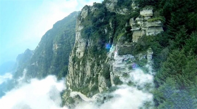 大型航拍纪录片作品《飞翔燕赵》