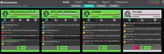 金逸光美选择使用AAM软件 为中国观众提供一流的影院体验