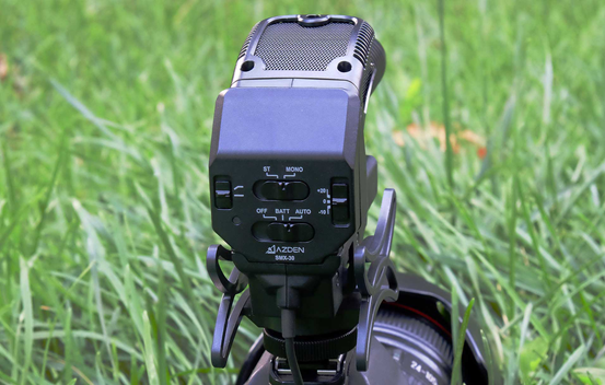 相机机头话筒的最高级别-Azden阿兹丹 SMX-30
