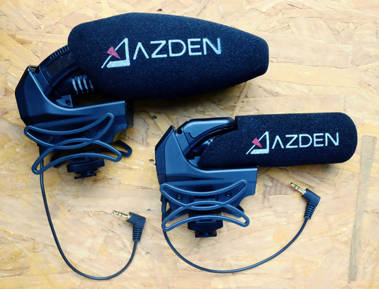 相机机头话筒的最高级别-Azden阿兹丹 SMX-30