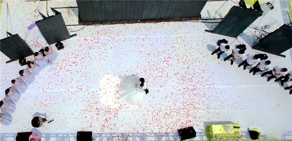 每个女人都有一个梦幻的婚纱梦