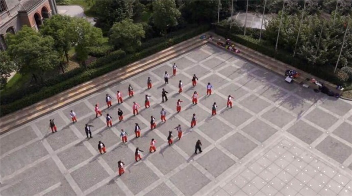 热播剧《好先生》中的影视航拍镜头集锦