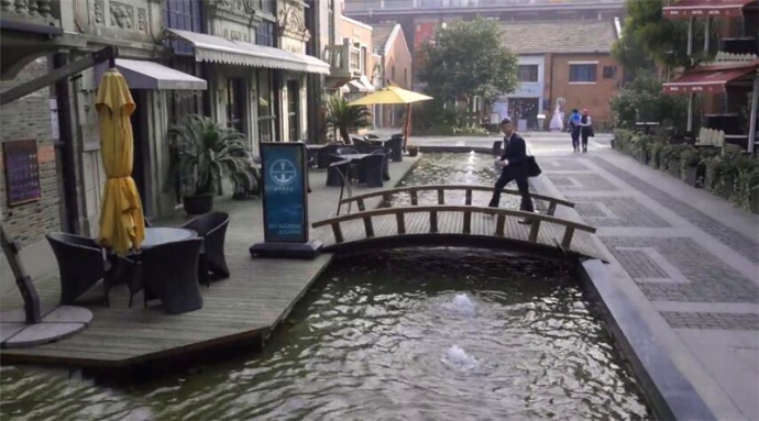 热播剧《好先生》中的影视航拍镜头集锦