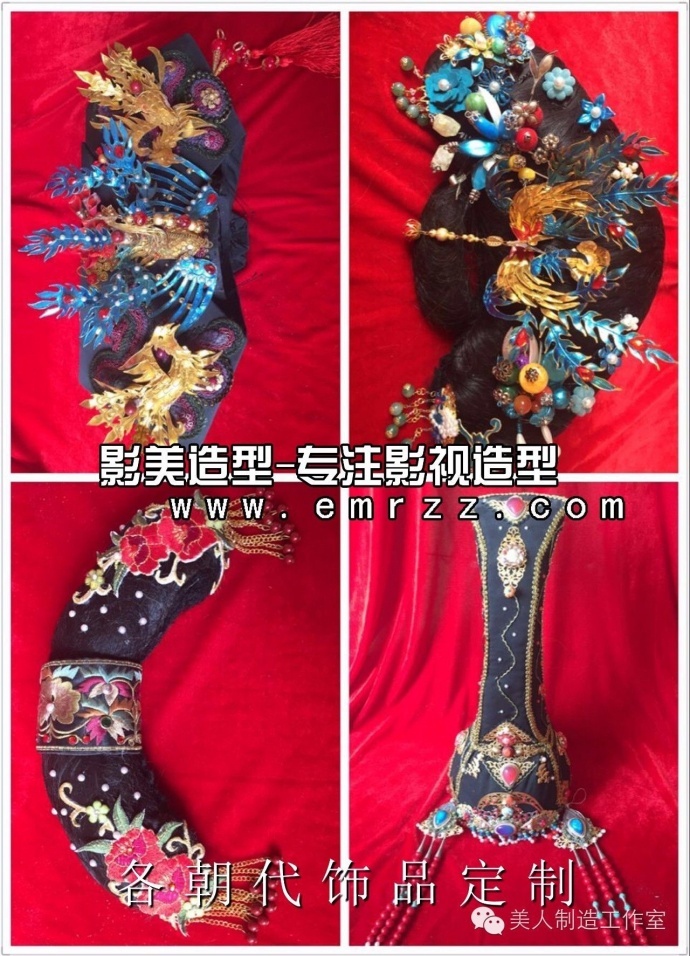 剧组造型师好助手！“一站式”影视造型筹备工厂　