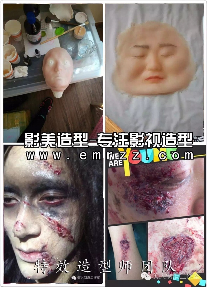 剧组造型师好助手！“一站式”影视造型筹备工厂　