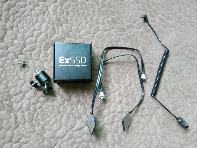 ExSSD：CFAST2.0转SSD首测