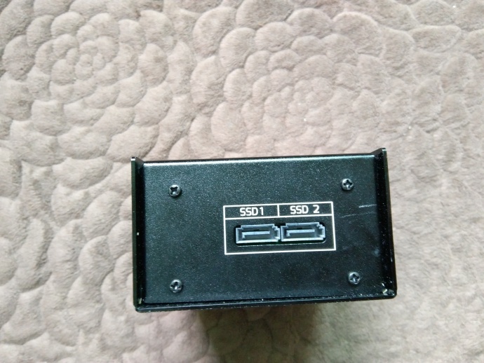 ExSSD：CFAST2.0转SSD首测