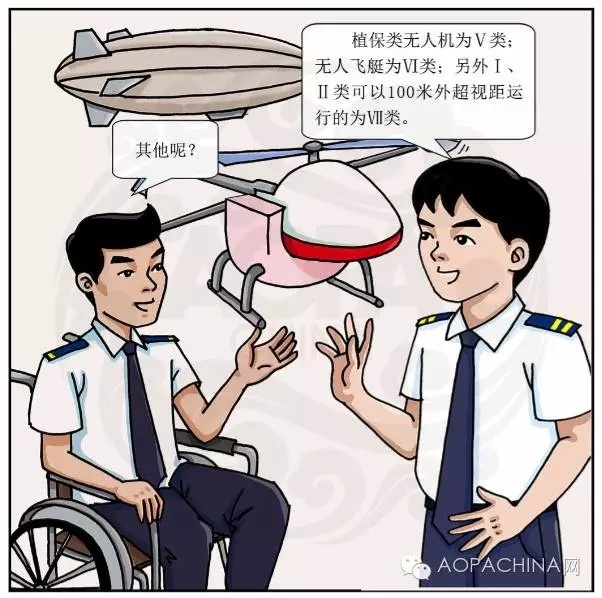 中国 AOPA教你学《轻小无人机运行规定（试行）》漫画第三期