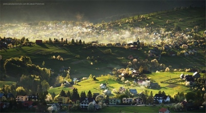 壮观的自然风光摄影欣赏