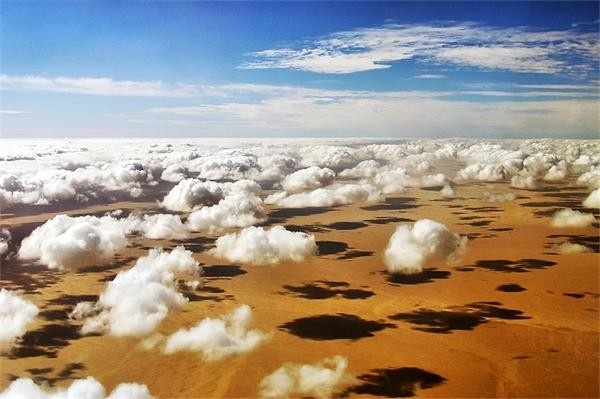 航拍作品欣赏,壮美的地球景观