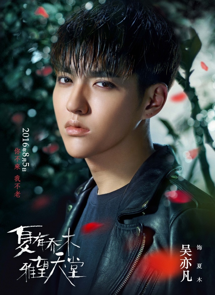 ​《夏有乔木》曝终极人物海报 吴亦凡韩庚虐哭暑期档