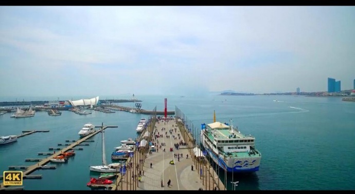 航拍带您见您没见过的青岛