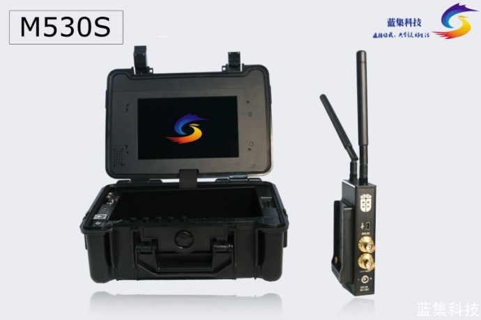 蓝集科技 新款10寸全高清无线图传监视器M530S 正式发布上市