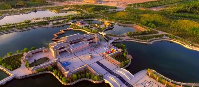 张芝故里——瓜州