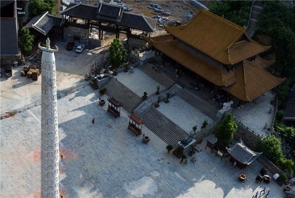 震撼！重庆蚩尤九黎城图片!