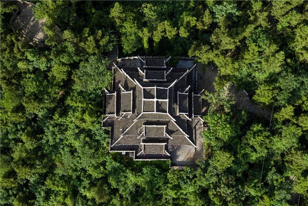 震撼！重庆蚩尤九黎城图片!