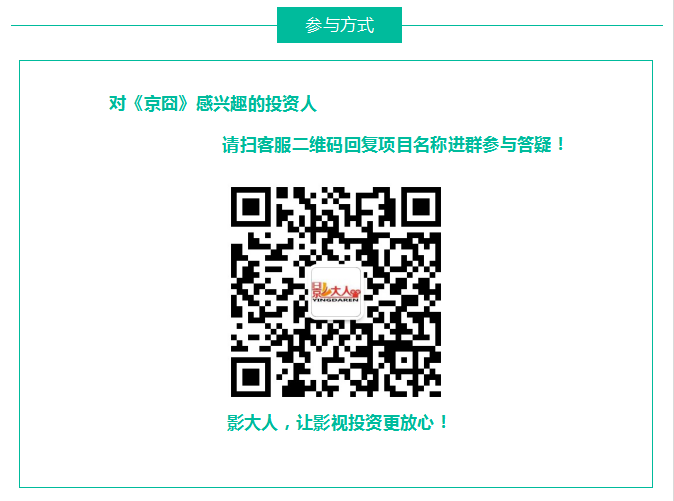 影大人新项目：屌丝喜剧《京囧》8月8日7点30分路演答疑